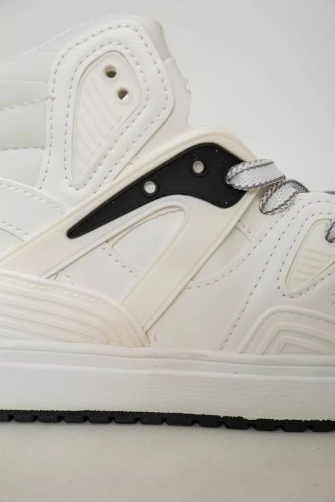 Купити Кросівки жіночі  -уцінка, колір білий, 243R716-U-6 - Фото №6