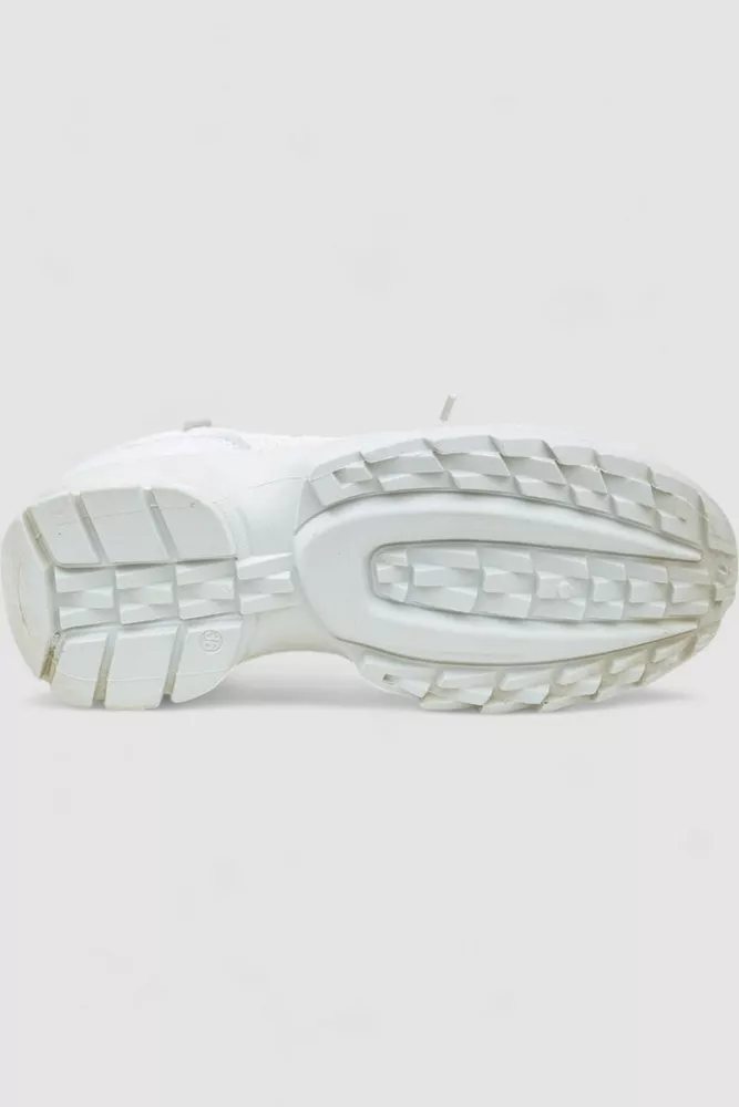 Купити Кросівки жіночі  -уцінка, колір білий, 243R4855-U-21 - Фото №5