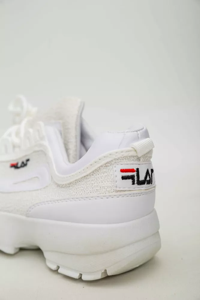 Купити Кросівки жіночі  -уцінка, колір білий, 243R4855-U-21 - Фото №7