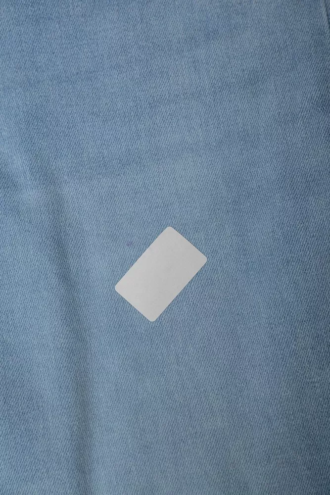 Купить Джинсы женские MOM  -уценка, цвет голубой, 255RM580-U-76 - Фото №6