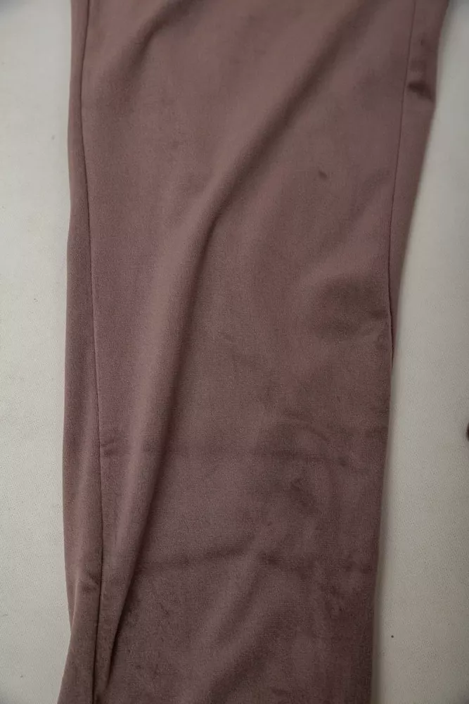 Купить Спортивный костюм женский велюровый  -уценка, цвет мокко, 257R4119-U-4 - Фото №6