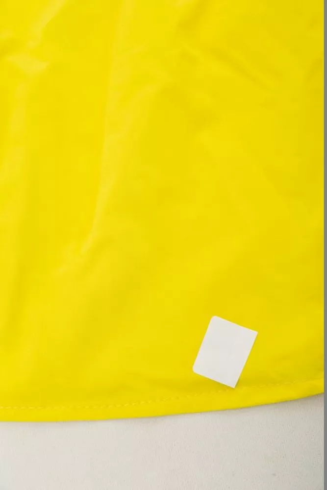 Купити Блуза однотонна  -уцінка, колір жовтий, 230R1122-3-U-13 оптом - Фото №6