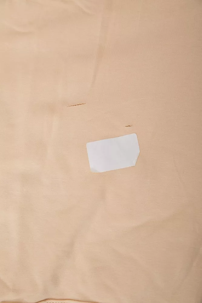 Купити Спортивний костюм жіночий двонитка  уцінка, колір бежевий, 214R1419-005-U-9 - Фото №7