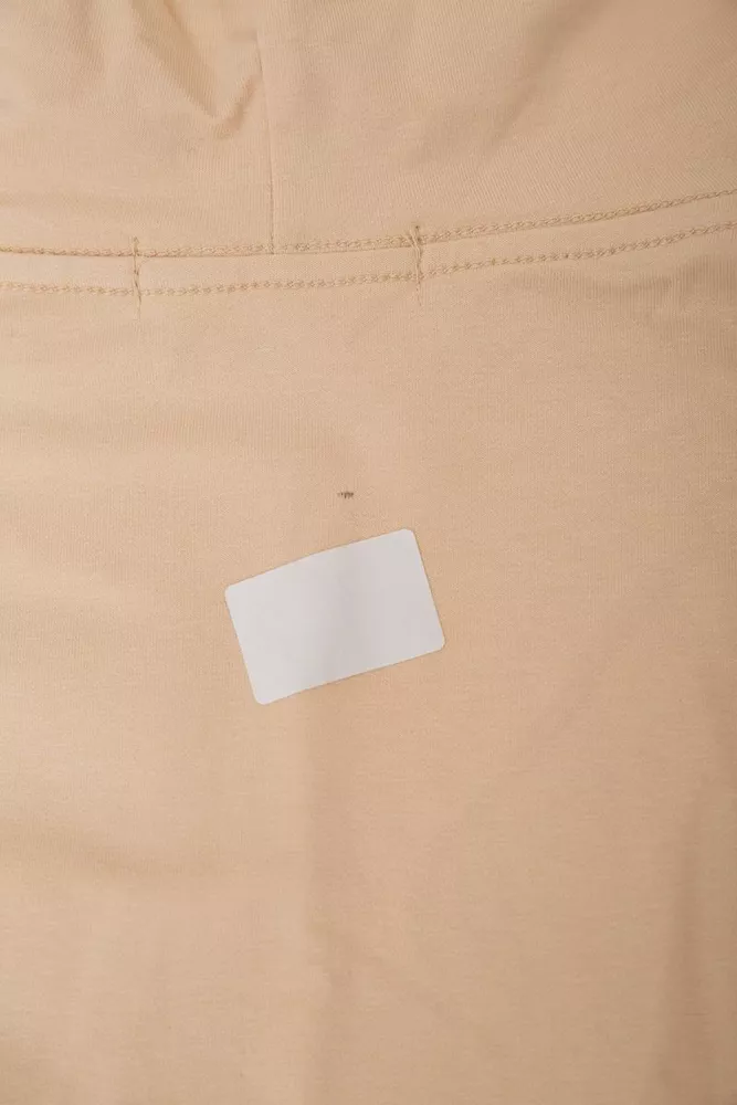 Купить Спортивный костюм женский двухнитка  -уценка, цвет бежевый, 214R1419-005-U-15 оптом - Фото №7