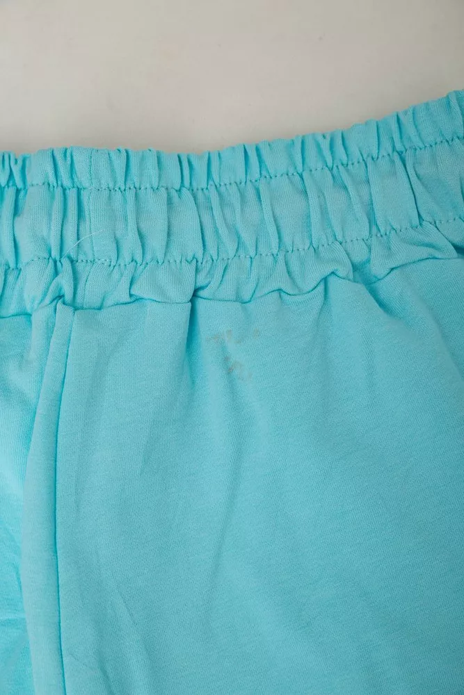 Купить Спортивный костюм женский двухнитка  -уценка, цвет голубой, 214R1419-007-U-7 - Фото №6