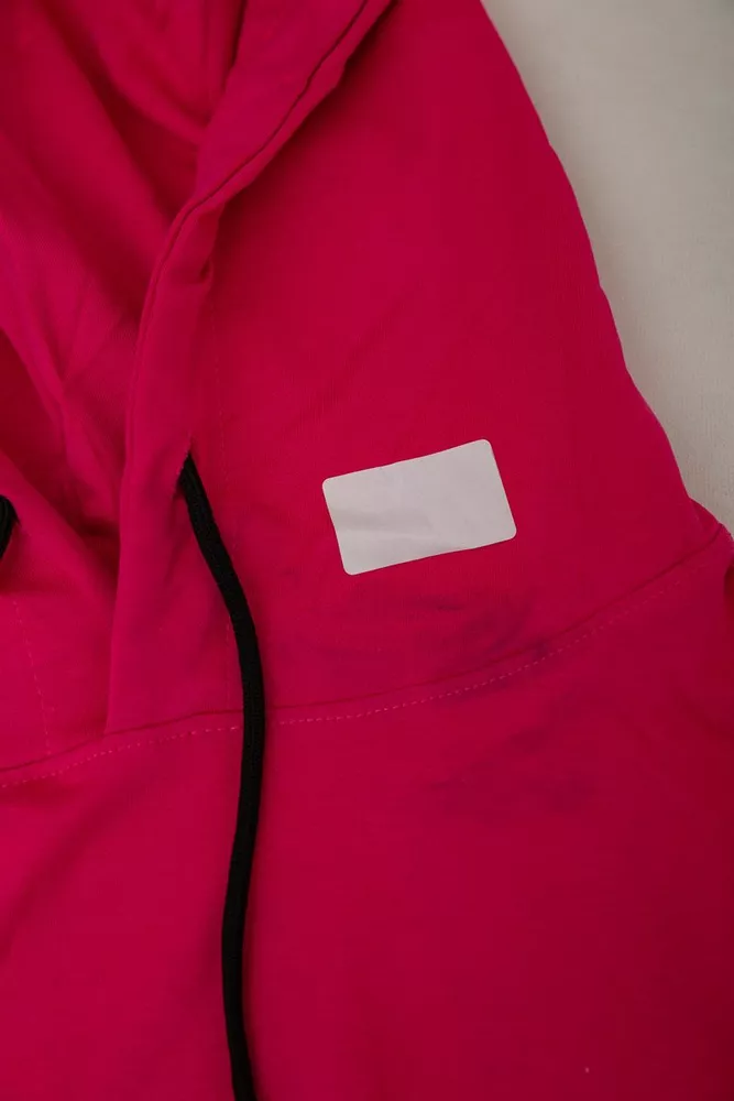 Купить Спортивный костюм женский двухнитка  -уценка, цвет розовый, 214R1419-005-U-11 - Фото №7