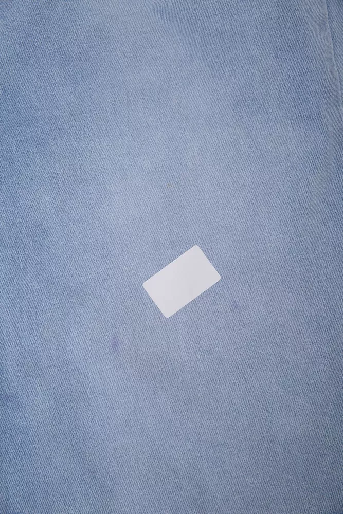 Купить Джинсы женские MOM  -уценка, цвет голубой, 255RM580-U-30 - Фото №6