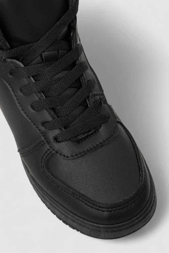 Купить Кроссовки женские зимние на меху  -уценка, цвет черный, 248RAD300-U - Фото №2