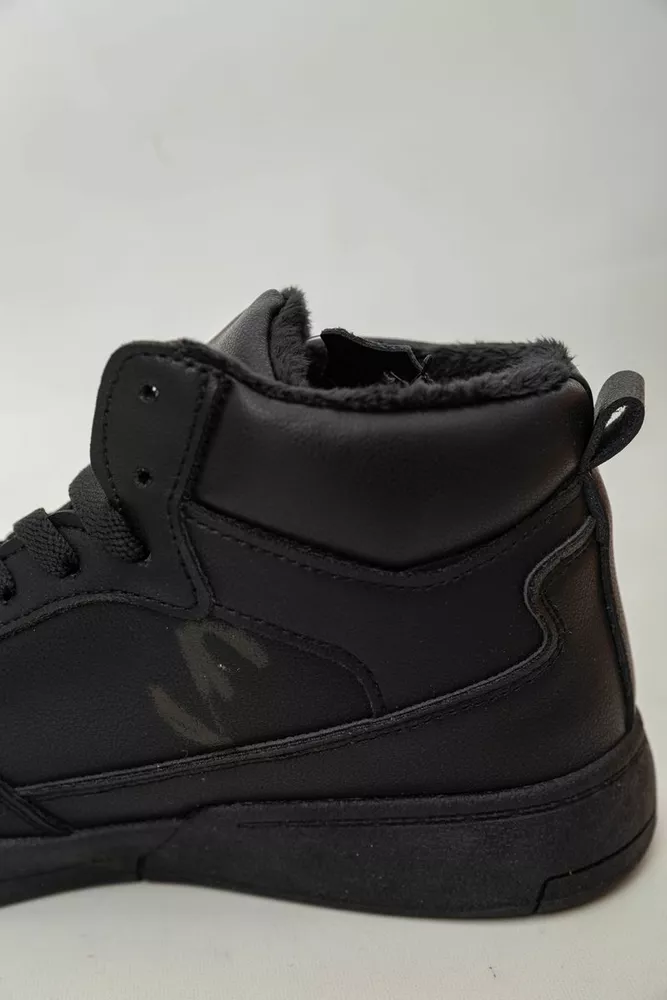 Купить Кроссовки женские зимние на меху  -уценка, цвет черный, 248RAD300-U оптом - Фото №7