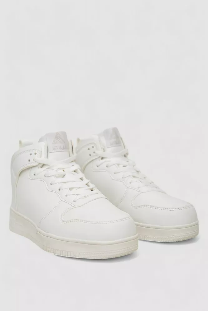 Купить Кроссовки мужские зимние на меху  -уценка, цвет белый, 248RCX698-U-4 оптом - Фото №3