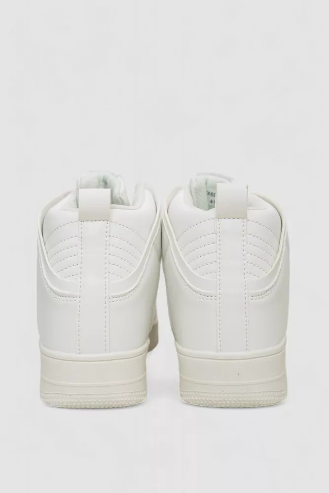 Купить Кроссовки мужские зимние на меху  -уценка, цвет белый, 248RCX698-U-4 оптом - Фото №4