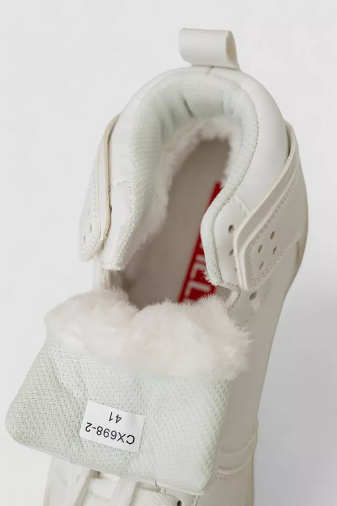Купить Кроссовки мужские зимние на меху  -уценка, цвет белый, 248RCX698-U-4 оптом - Фото №6