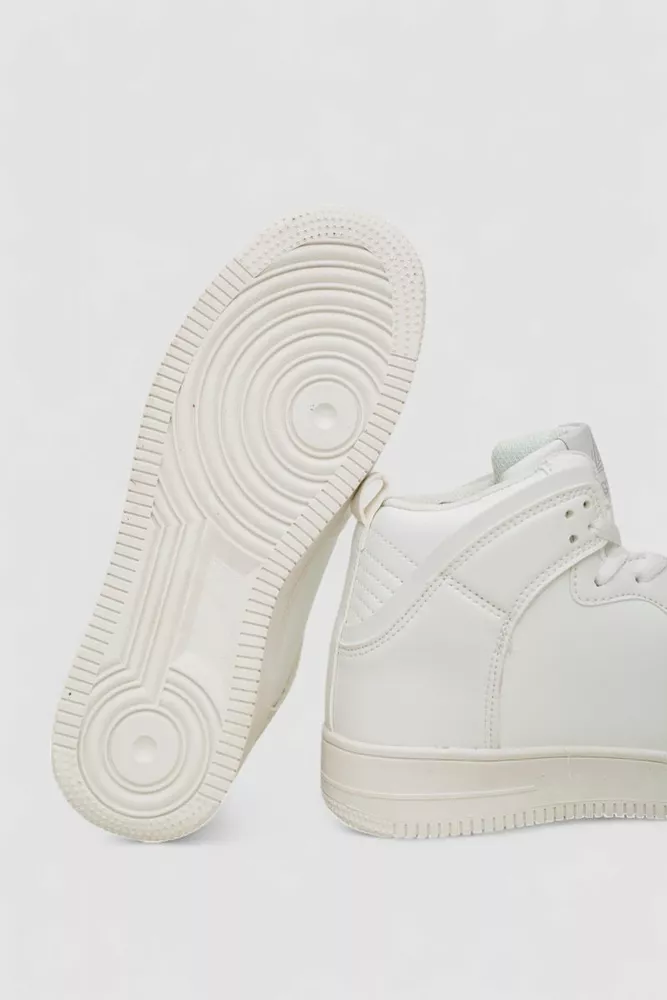 Купить Кроссовки мужские зимние на меху  -уценка, цвет белый, 248RCX698-U-4 оптом - Фото №7