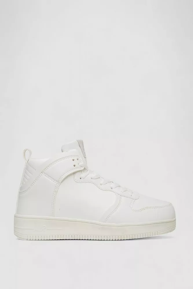 Купить Кроссовки мужские зимние на меху  -уценка, цвет белый, 248RCX698-U-4 оптом - Фото №1