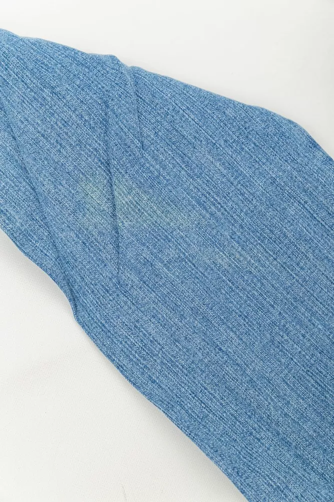 Купить Куртка джинсовая женская  -уценка, цвет голубой, 201R55-055-U-125 - Фото №5