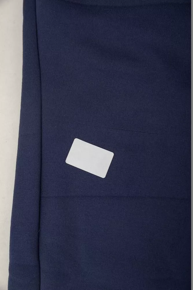 Купить Спортивный костюм женский на флисе  -уценка, цвет синий, 257R85-U-4 - Фото №7