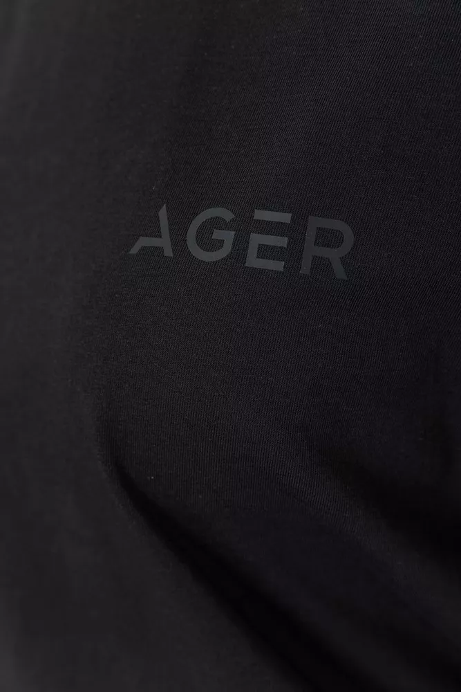 Купити Футболка жіноча Ager, колір чорний, 223R021 оптом - Фото №5