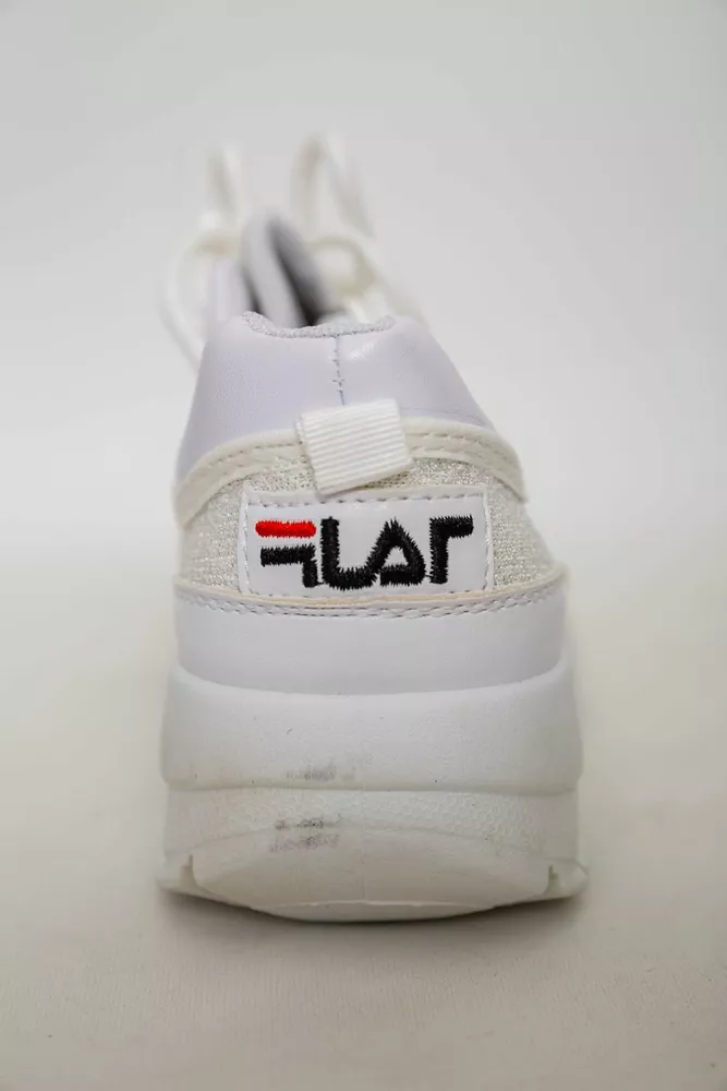 Купити Кросівки жіночі  -уцінка, колір білий, 243R4855-U-25 - Фото №6