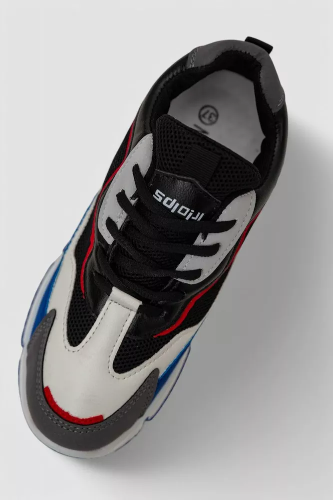 Купити Кросівки жіночі демісезонні  -уцінка, колір чорний, 244R22-19-U - Фото №2