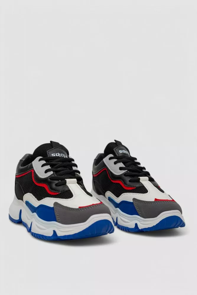 Купити Кросівки жіночі демісезонні  -уцінка, колір чорний, 244R22-19-U - Фото №3