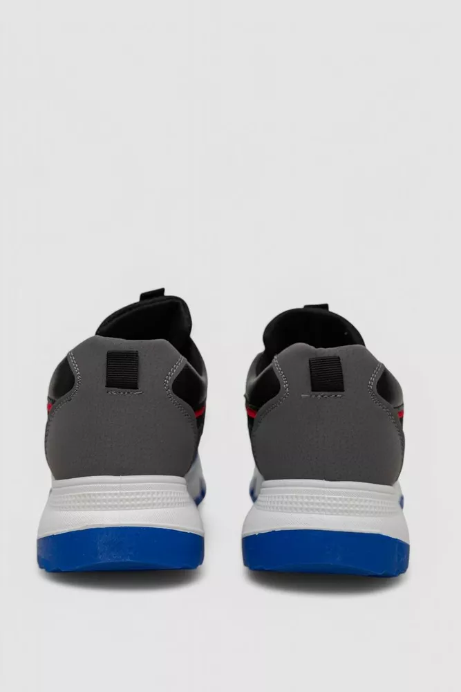 Купити Кросівки жіночі демісезонні  -уцінка, колір чорний, 244R22-19-U - Фото №4