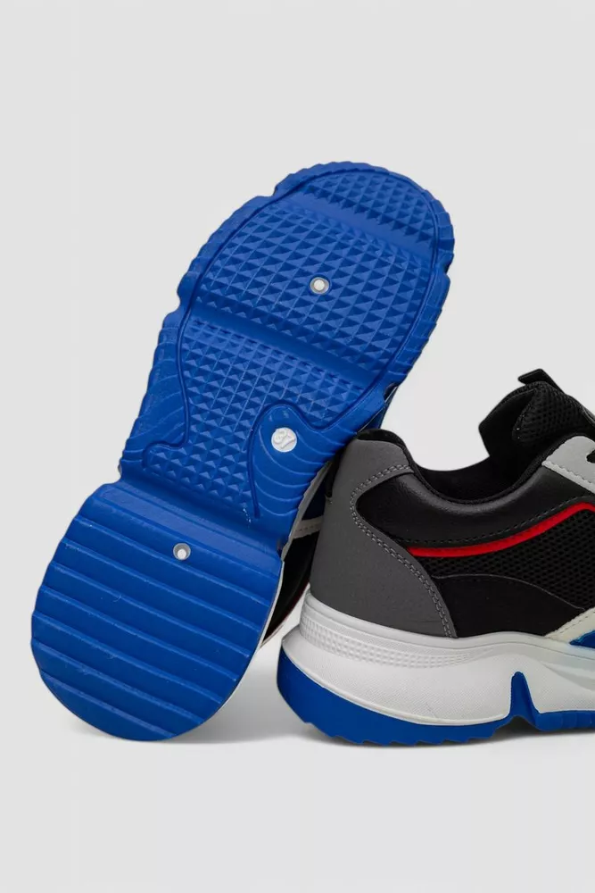 Купити Кросівки жіночі демісезонні  -уцінка, колір чорний, 244R22-19-U - Фото №5