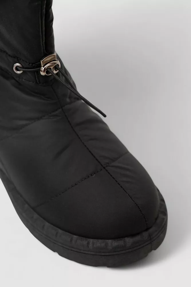 Купить Дутики женские зимние на меху  -уценка, цвет черный, 248RFM300-U-3 - Фото №2