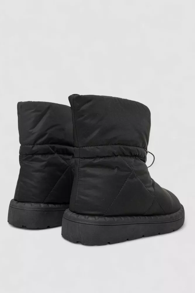 Купить Дутики женские зимние на меху  -уценка, цвет черный, 248RFM300-U-3 - Фото №4