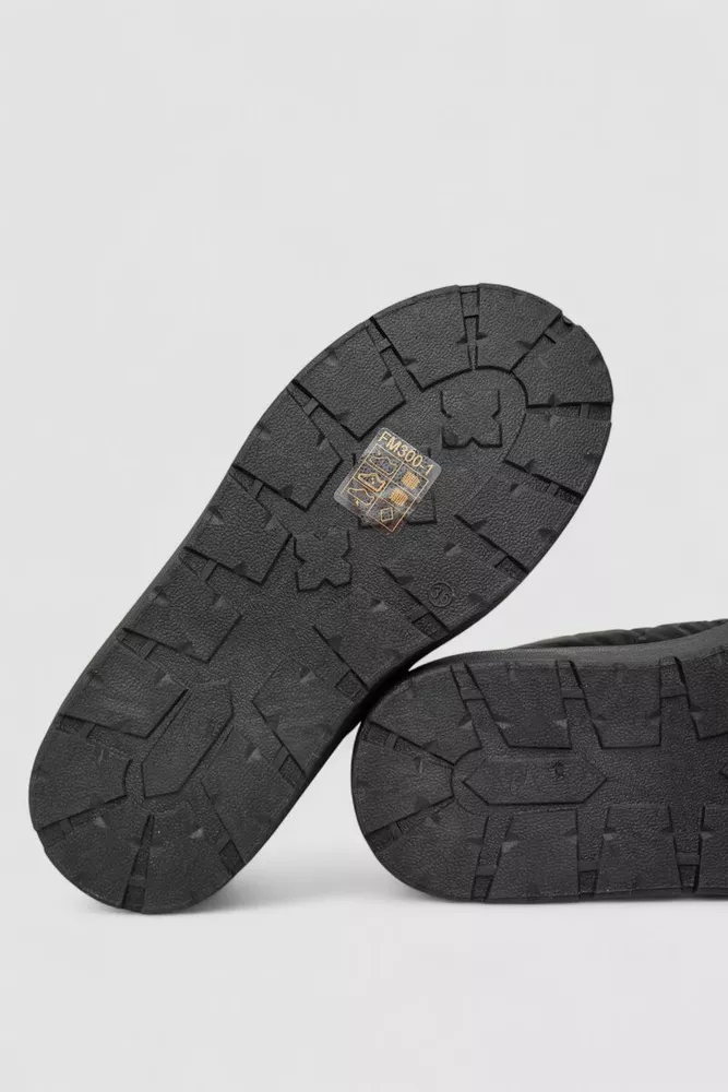 Купить Дутики женские зимние на меху  -уценка, цвет черный, 248RFM300-U-3 - Фото №5