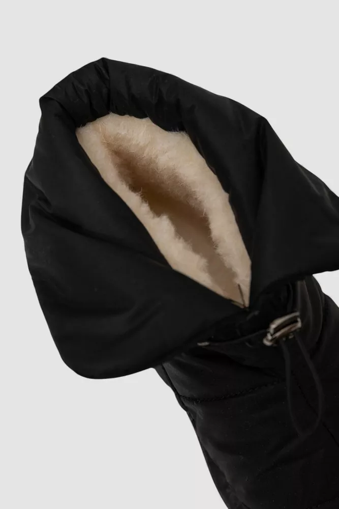 Купить Дутики женские зимние на меху  -уценка, цвет черный, 248RFM300-U-3 - Фото №6