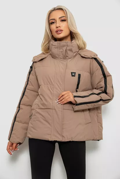 Куртка жіноча  -уцінка, колір бежевий, 244R866-U