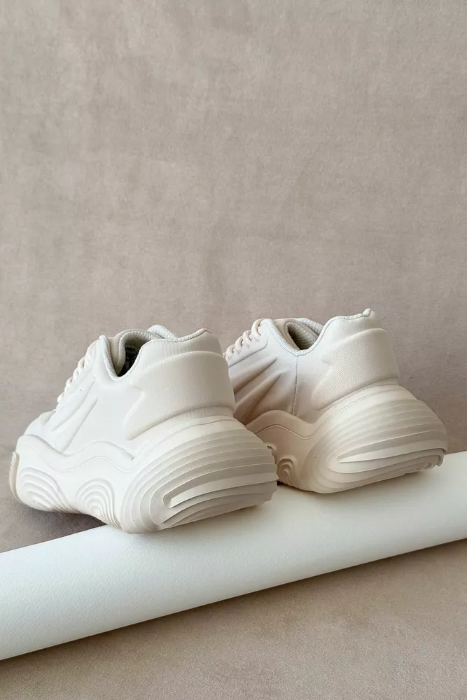 Купити Кросівки жіночі  -уцінка, колір бежевий, 248RCX1260-U оптом - Фото №4