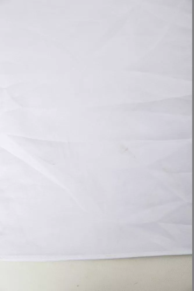 Купить Блуза однотонная  -уценка, цвет белый, 230R112-U-9 - Фото №7