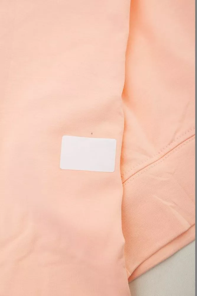 Купить Спортивный костюм женский двухнитка  -уценка, цвет персиковый, 214R1419-002-U-12 - Фото №8