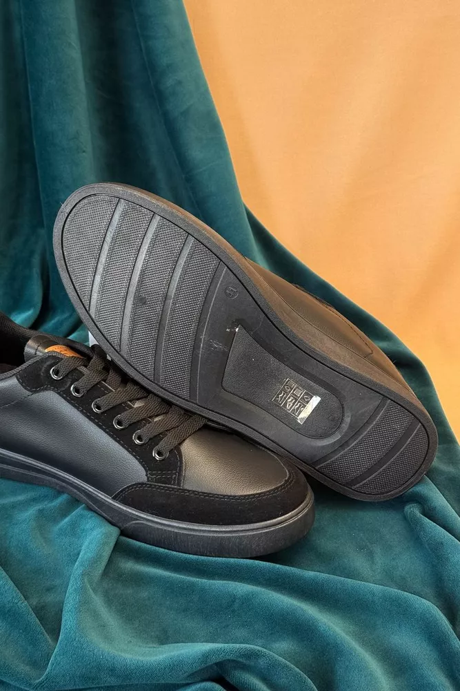 Купить Кеды мужские, цвет черный, 248RR200-1R - Фото №5