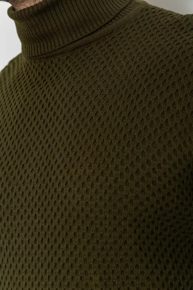 Купити Гольф чоловічий, колір хакі, 161R845 оптом - Фото №5