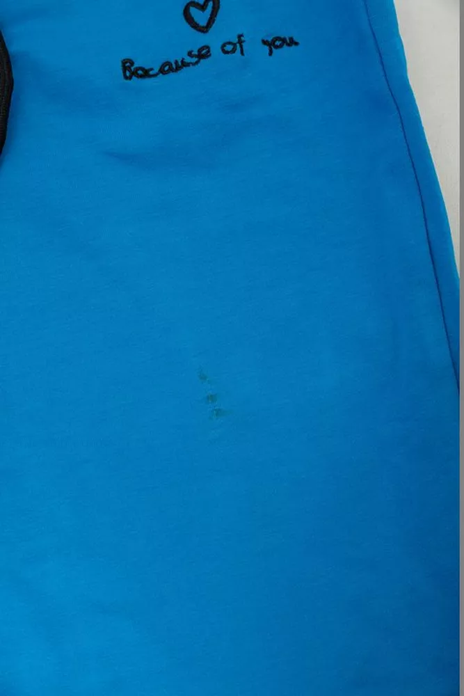 Купить Спортивный костюм женский двухнитка  -уценка, цвет джинс, 214R1419-002-U-13 - Фото №6