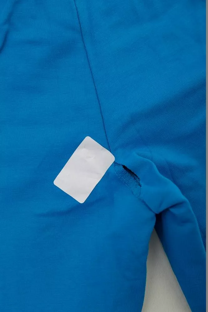 Купить Спортивный костюм женский двухнитка  -уценка, цвет джинс, 214R1419-002-U-15 - Фото №6