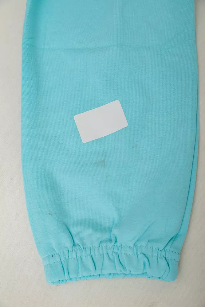 Купити Спортивний костюм жіночий двонитка  уцінка, колір блакитний, 214R1419-007-U-14 - Фото №6