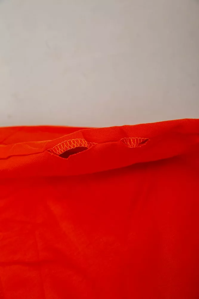 Купити Спортивний костюм жіночий двонитка  уцінка, колір помаранчевий, 214R1419-007-U-10 - Фото №7