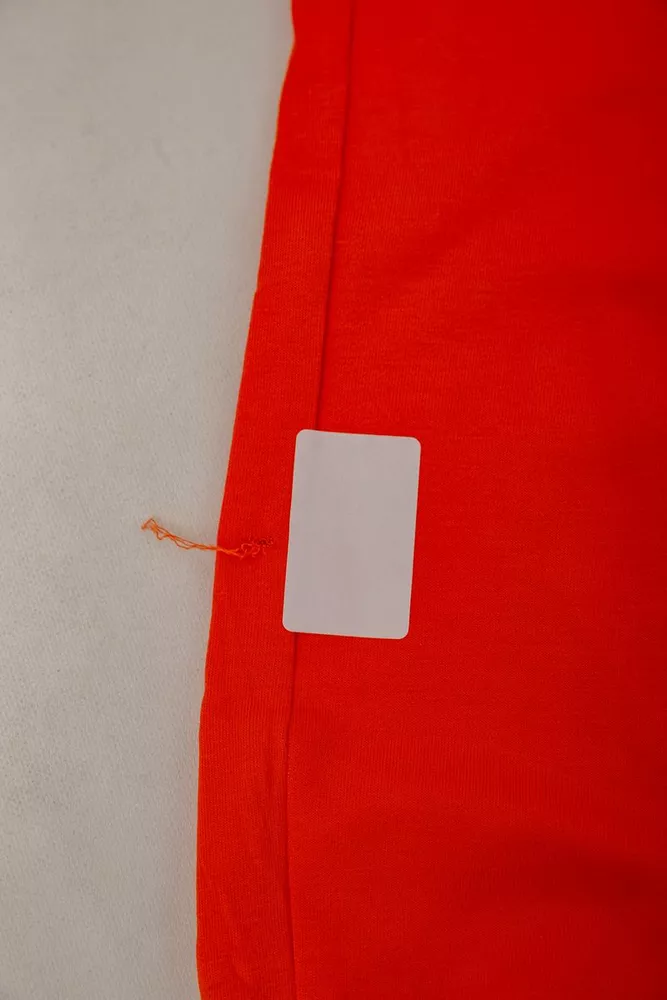 Купити Спортивний костюм жіночий двонитка  уцінка, колір помаранчевий, 214R1419-007-U-11 - Фото №7