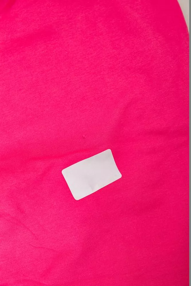 Купить Спортивный костюм женский двухнитка  -уценка, цвет розовый, 214R1419-001-U-25 - Фото №6