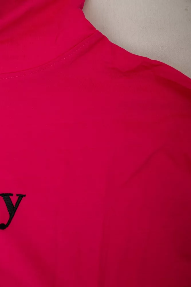 Купить Спортивный костюм женский двухнитка  -уценка, цвет розовый, 214R1419-006-U-19 - Фото №7