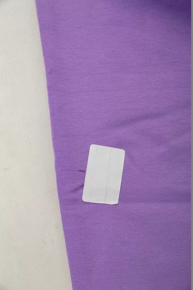 Купити Спортивний костюм жіночий двонитка  -уцінка, колір бузковий, 214R1419-005-U-24 - Фото №7