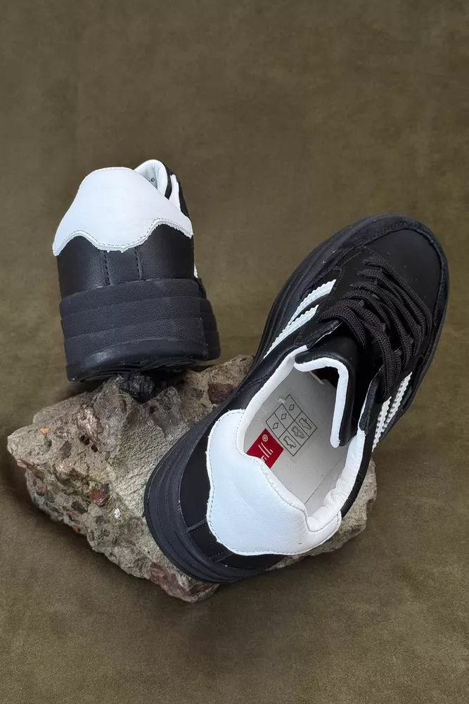 Купить Кроссовки женские демисезонные, цвет черный, 248RCX1590 - Фото №4