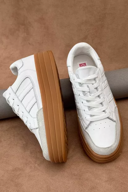 Кросівки жіночі демісезонні, колір білий, 248RCX1590