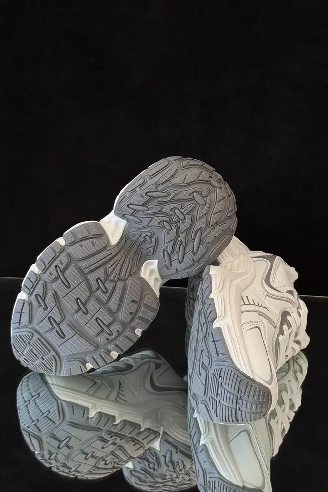 Купить Кроссовки женские демисезонные, цвет белый, 248RCX1520 - Фото №5