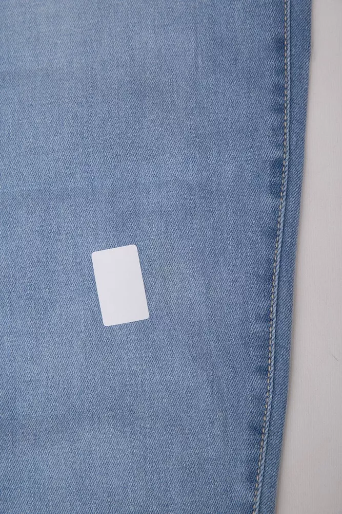 Купить Джинсы женские MOM  -уценка, цвет голубой, 255RM580-U-37 - Фото №6
