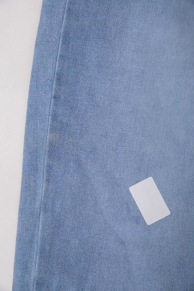 Купить Джинсы женские MOM  -уценка, цвет голубой, 255RM580-U-41 - Фото №6