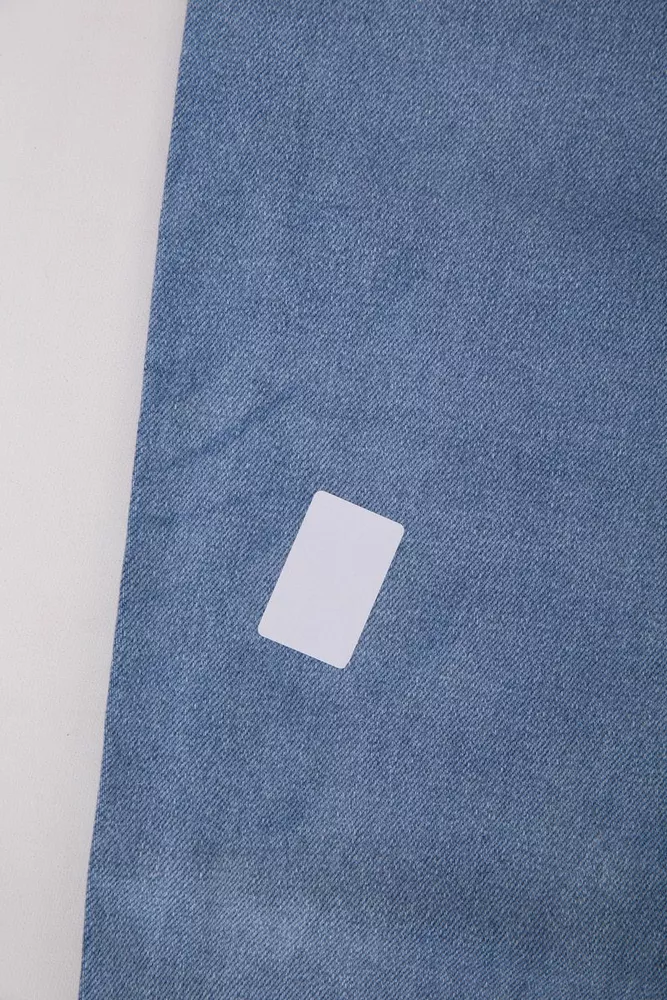 Купить Джинсы женские MOM  -уценка, цвет голубой, 255RM580-U-47 - Фото №6